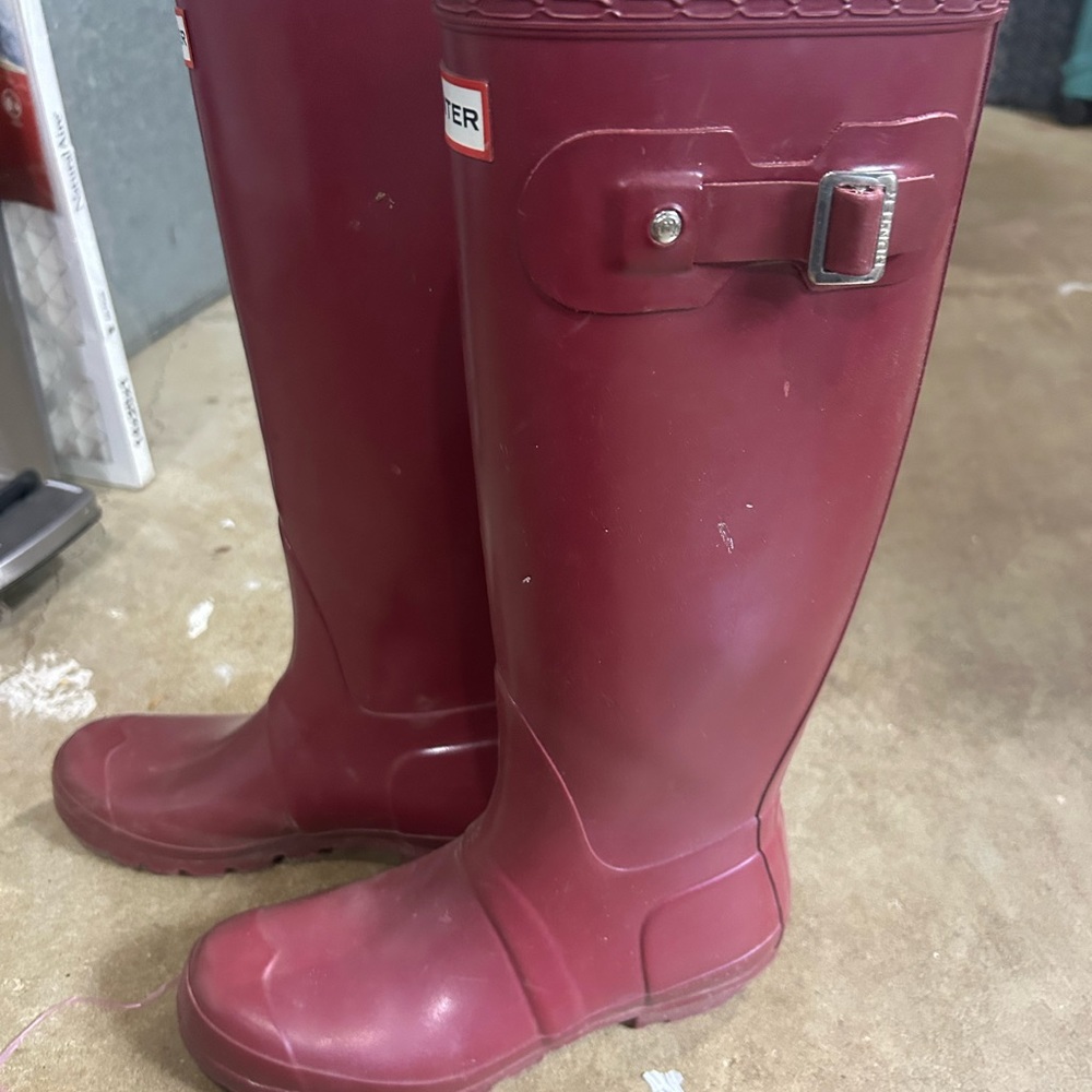 Women’s hunter boots
